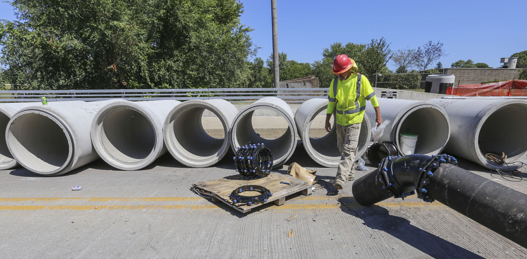 Third Street bridge on pace to reopen soon